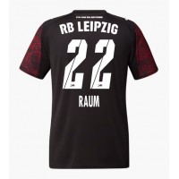 Stroje piłkarskie RB Leipzig David Raum #22 Koszulka Trzeciej 2025-26 Krótki Rękaw